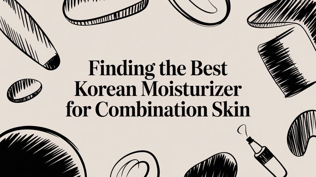 Finding the Best Korean Moisturizer for Combination Skin: A Mirai Skin Guide