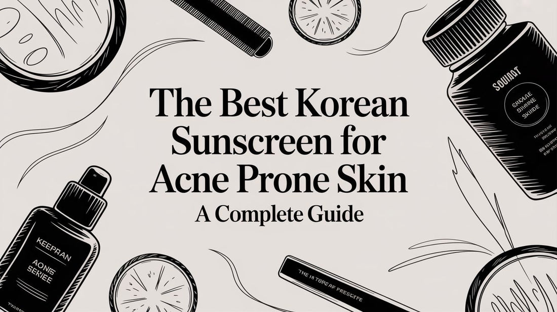 The Best Korean Sunscreen for Acne Prone Skin: A Complete Guide