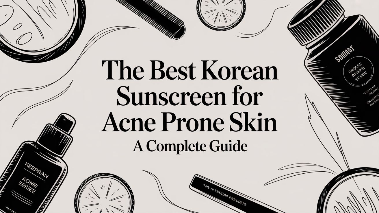 The Best Korean Sunscreen for Acne Prone Skin: A Complete Guide