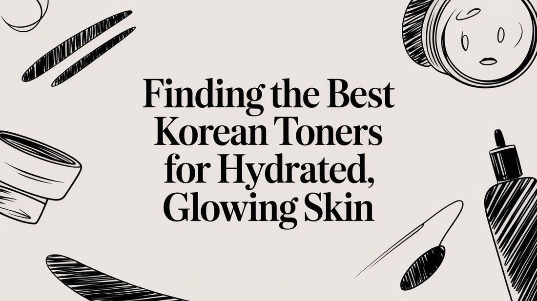 Finding the Best Korean Toners for Hydrated, Glowing Skin