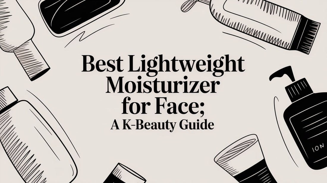 Best Lightweight Moisturizer for Face: A K-Beauty Guide