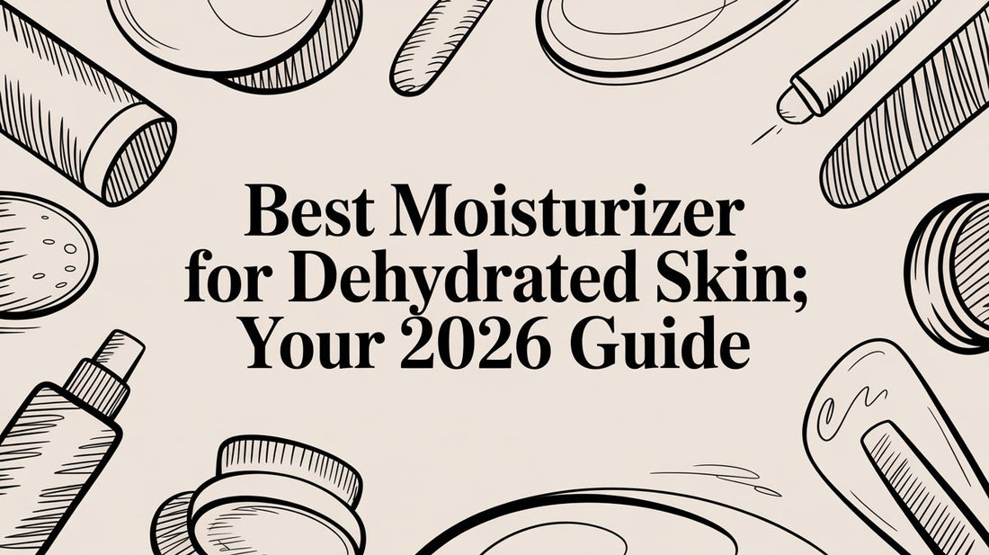 Best Moisturizer for Dehydrated Skin: Your 2026 Guide