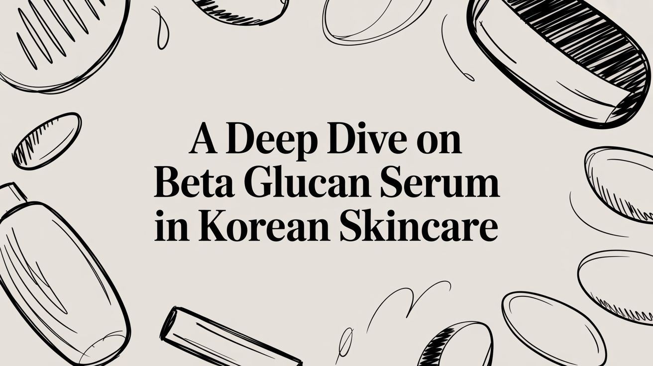 A Deep Dive on Beta Glucan Serum in Korean Skincare