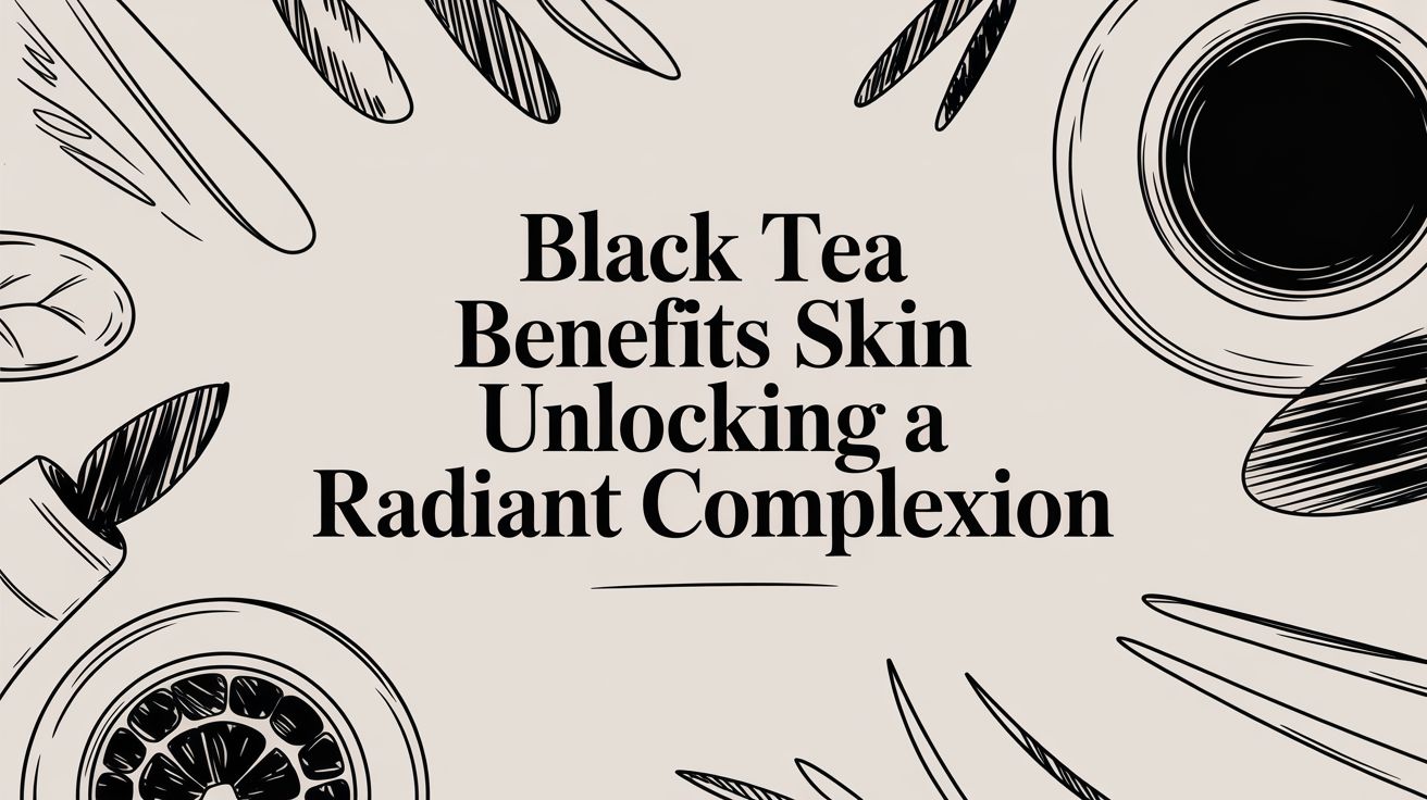 Unlocking a Radiant Complexion: The Science Behind Black Tea's Skin Benefits