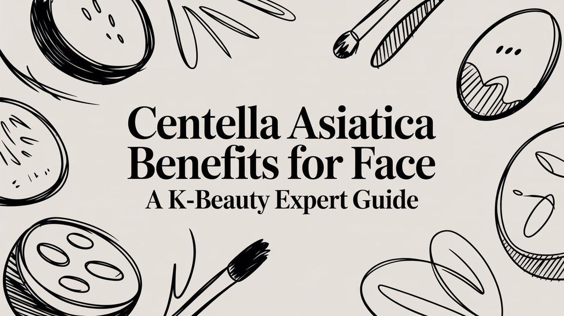 Centella Asiatica Benefits For Face: A K-Beauty Expert Guide