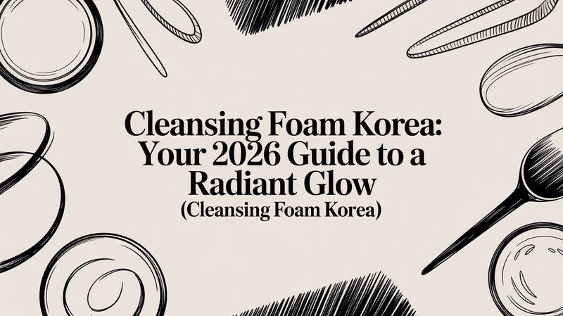 Cleansing Foam Korea: The Authoritative 2026 Guide to "Glass Skin"