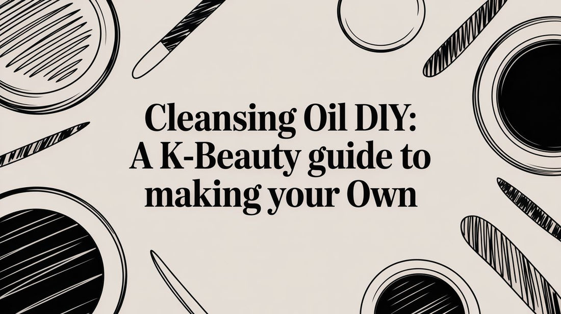 Cleansing Oil DIY: A K-Beauty Guide to Making Your Own