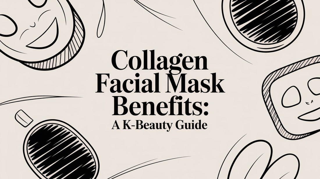 Collagen Facial Mask Benefits: A K-Beauty Guide