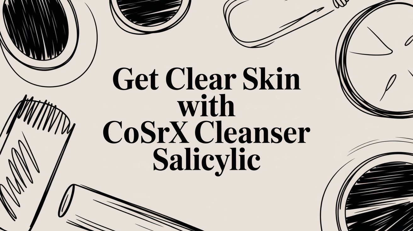 Get Clear Skin with cosrx cleanser salicylic