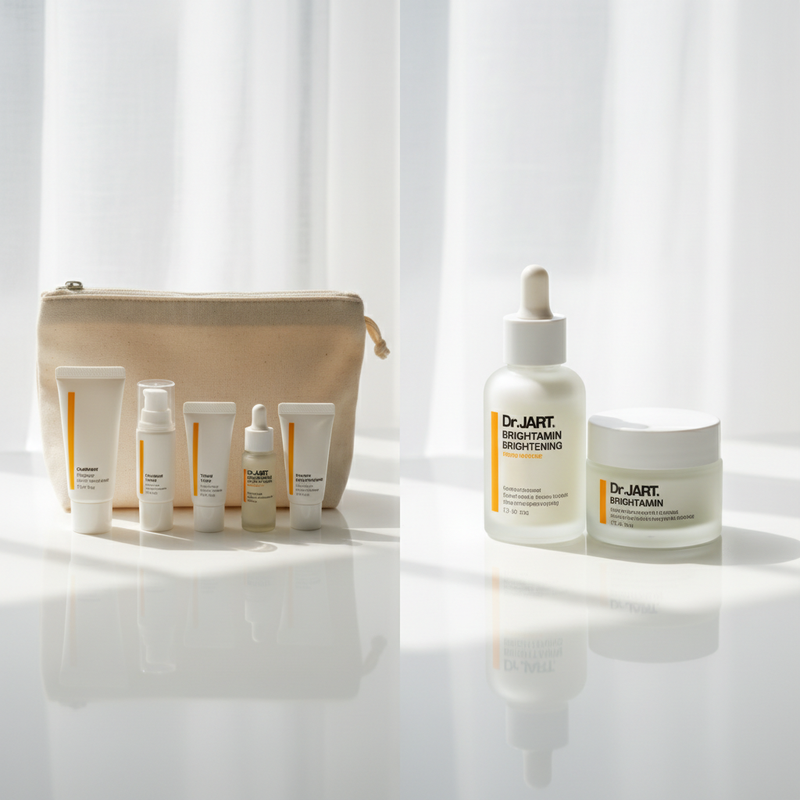 Daily Routine –... vs Dr.jart+ Brightamin Brightening...: Which Is Bet