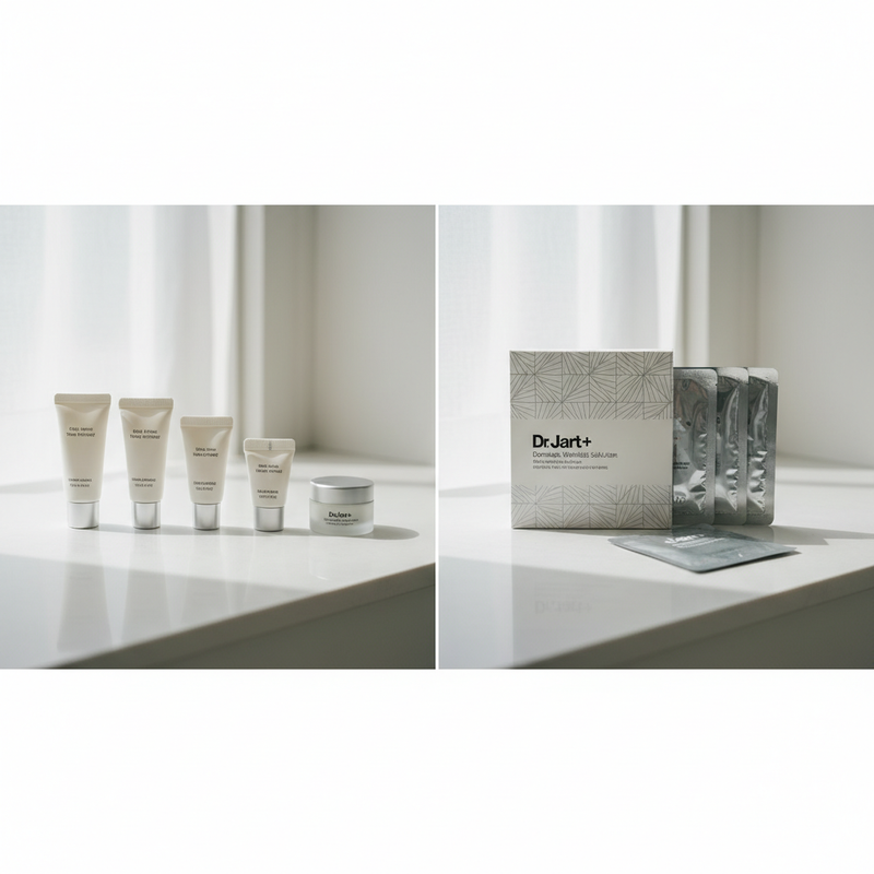 Daily Routine –... vs Dr.Jart+ DERMASK WRINKLESS...: Which Is Better?