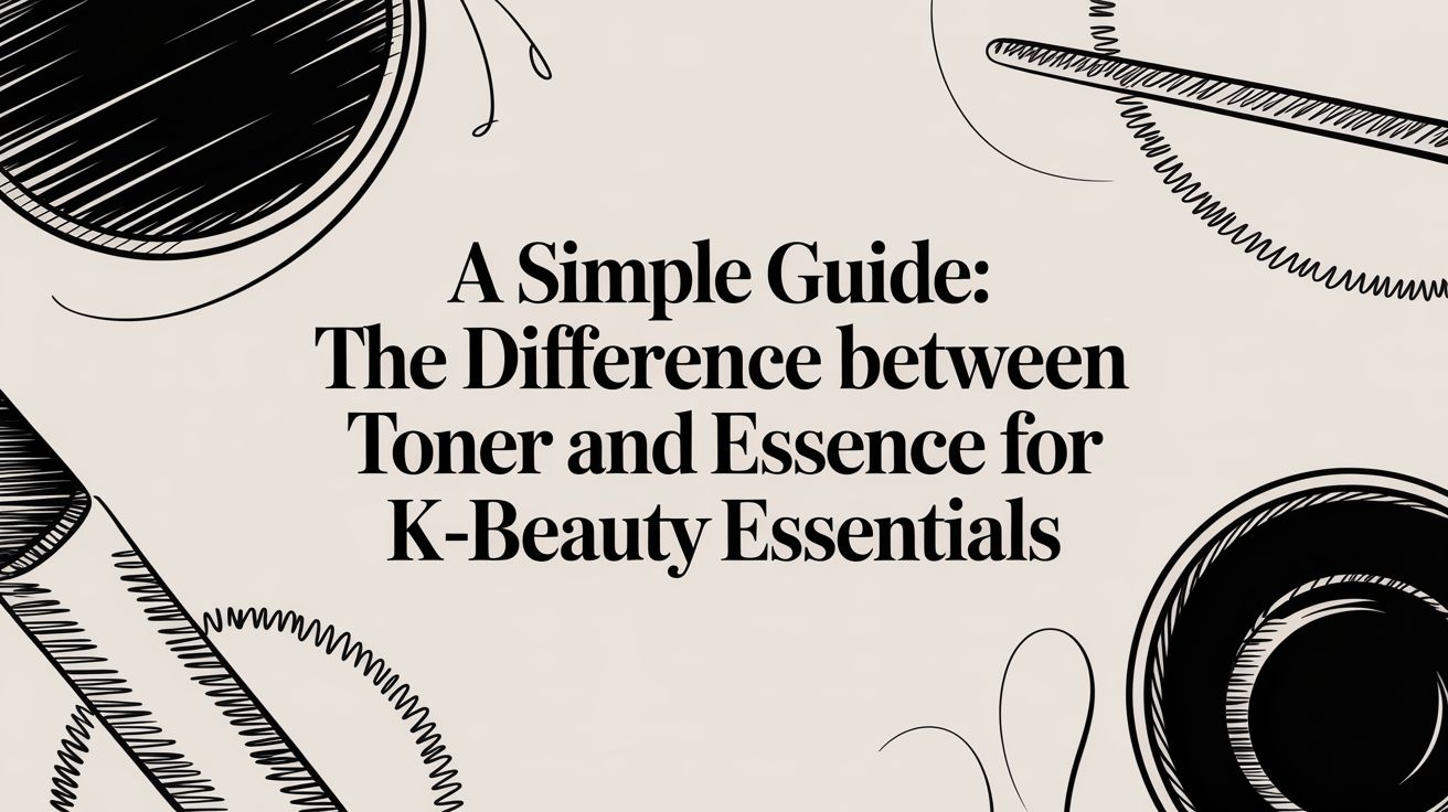 A K-Beauty Expert Explains: The Difference Between Toner and Essence