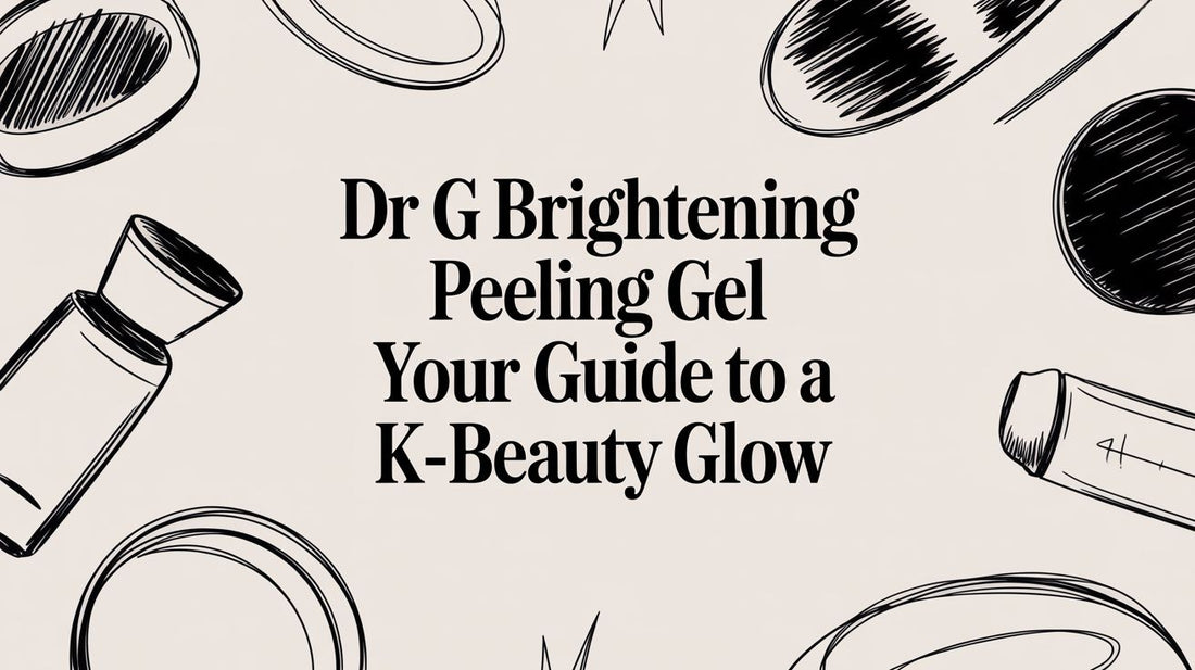 Dr. G Brightening Peeling Gel: Your Expert Guide to a True K-Beauty Glow