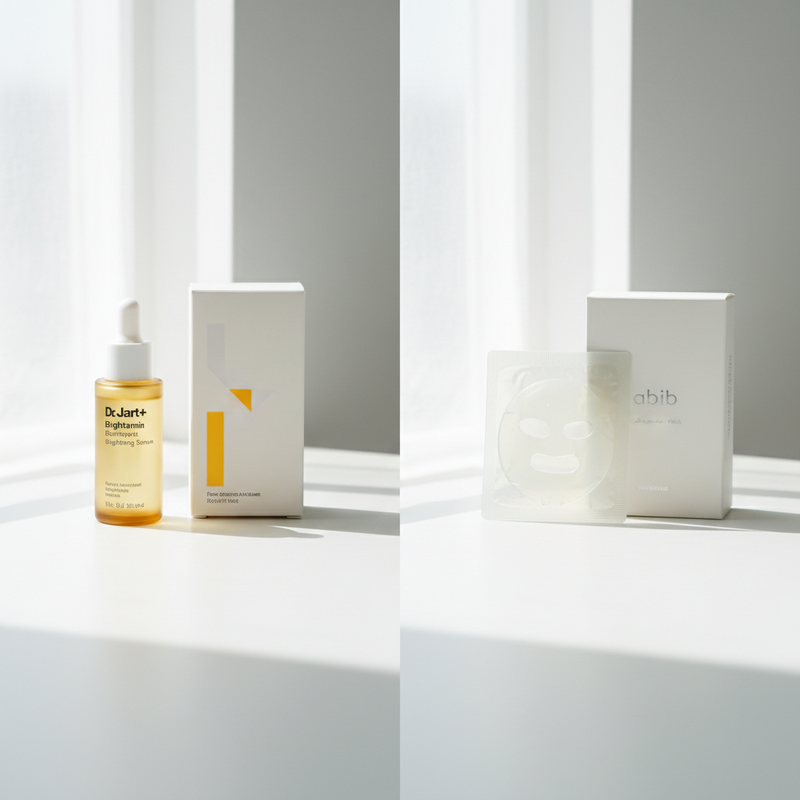 Dr.jart+ Brightamin Brightening... vs Abib Collagen Gel...: Which Is B