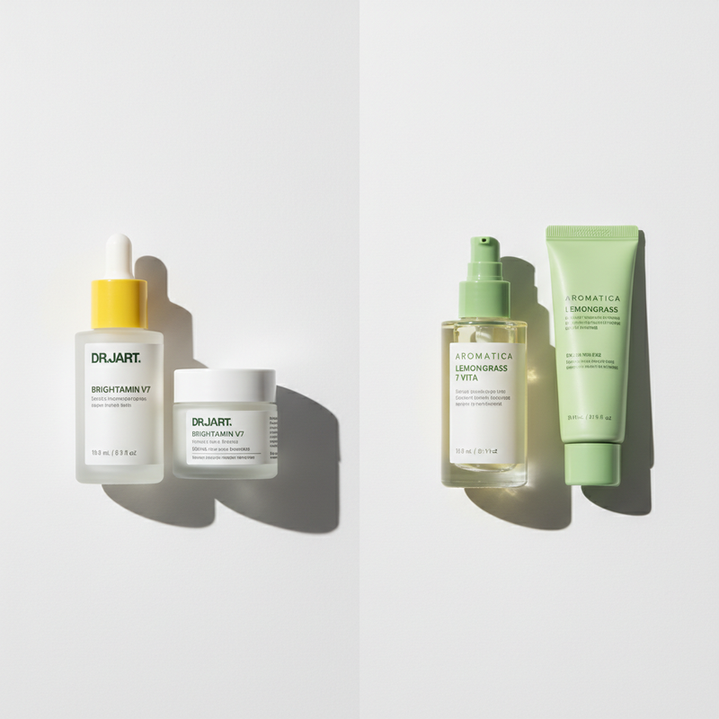 Dr.Jart+ Brightamin V7... vs AROMATICA Lemongrass 7...: Which Is Bette