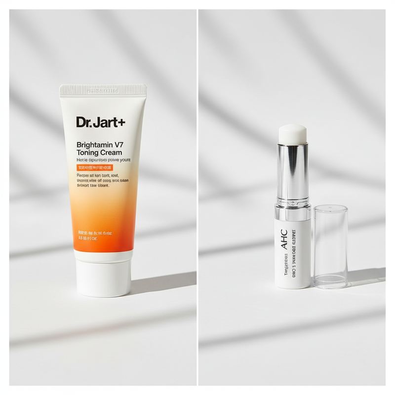 Dr.Jart+ Brightamin V7... vs Targeted Dark Spot...: Which Is Better?