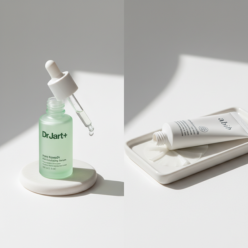 Dr.Jart+ Pore·remedy Purifying... vs Abib Mild Acidic...: Which Is Bet