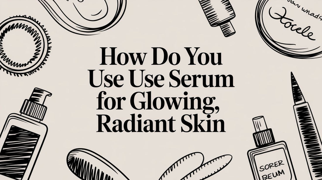 The Ultimate Guide to Using Face Serum for Radiant, Glowing Skin