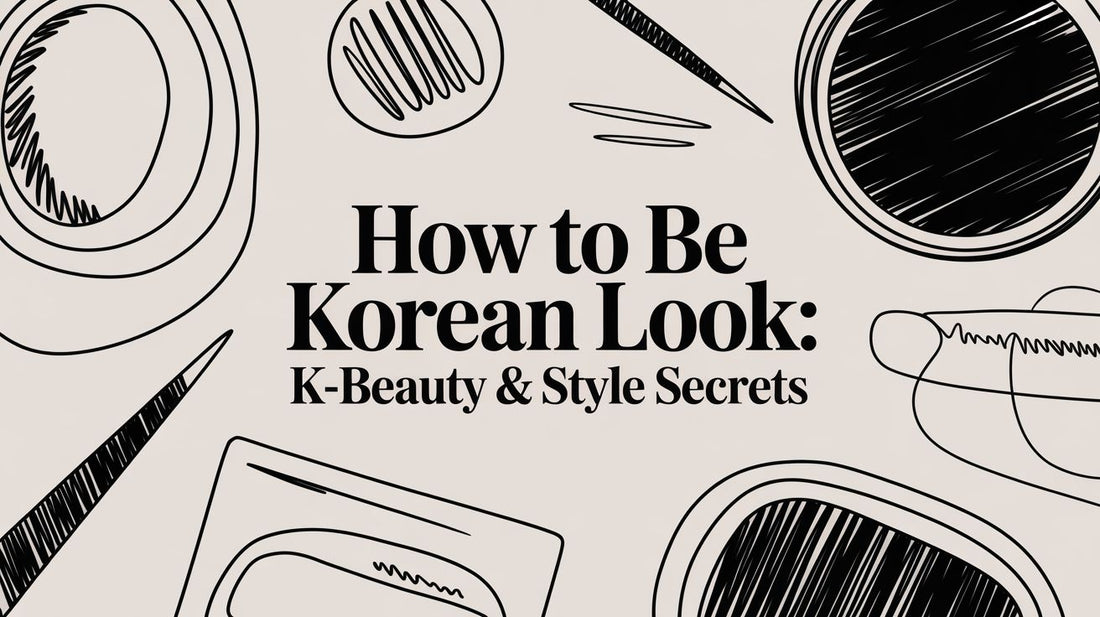How to Be Korean Look: K-Beauty & Style Secrets