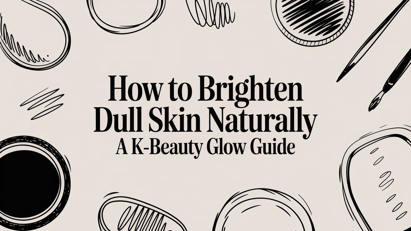 A K-Beauty Expert's Guide on How to Brighten Dull Skin Naturally