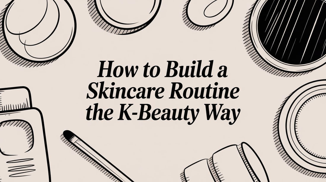 How to Build a Skincare Routine The K-Beauty Way