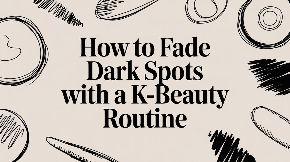 How to Fade Dark Spots with an Authentic K-Beauty Routine