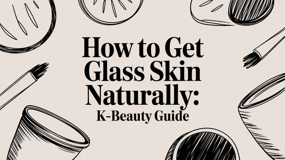 How To Get Glass Skin Naturally: K-Beauty Guide