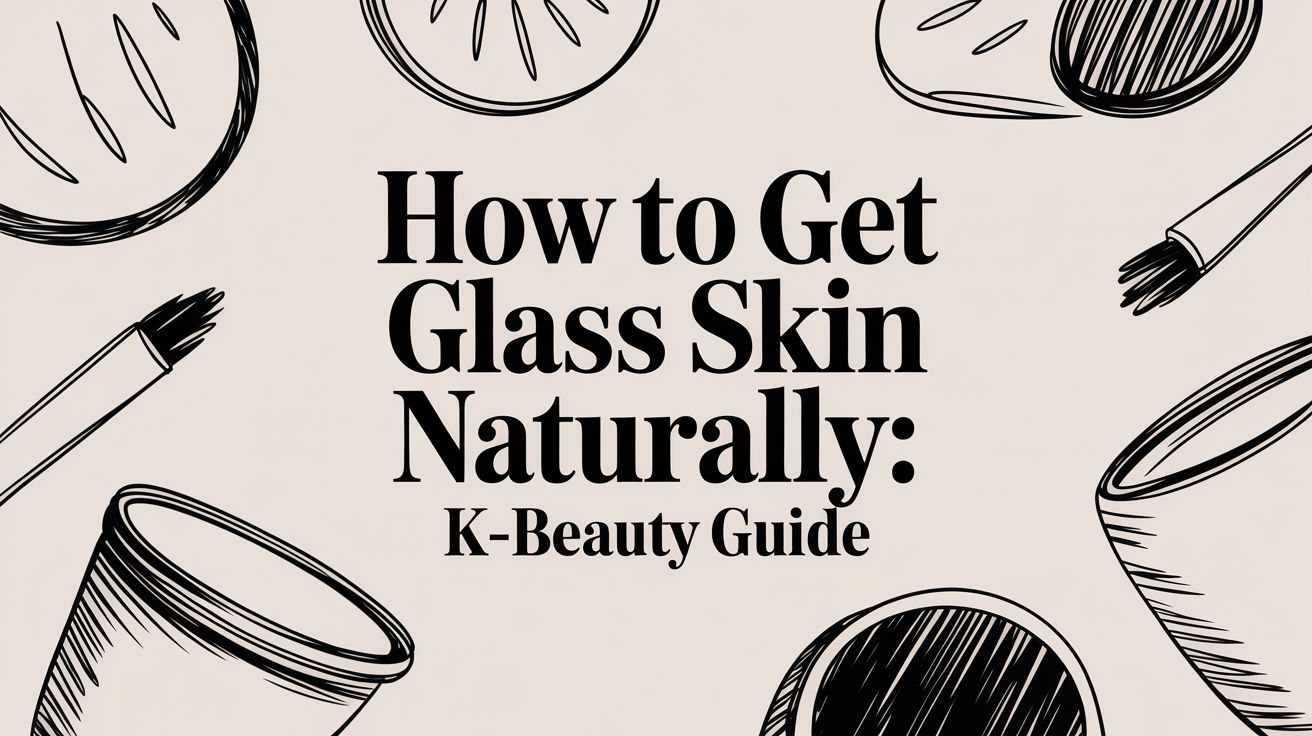 How To Get Glass Skin Naturally: K-Beauty Guide
