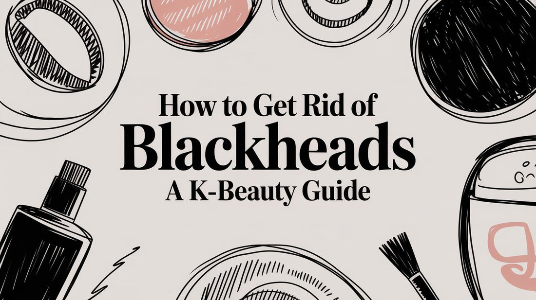 How to Get Rid of Blackheads: An Authentic K-Beauty Guide