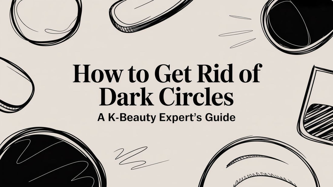 How to Get Rid of Dark Circles: A K-Beauty Expert's Guide for 2026