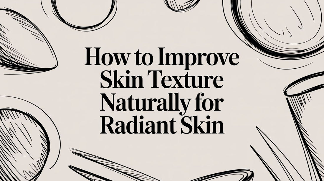 How to Improve Skin Texture Naturally for Radiant Skin