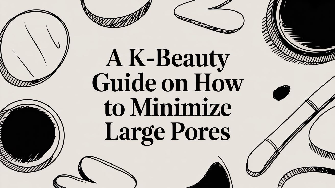 A K-Beauty Guide on How to Minimize Large Pores