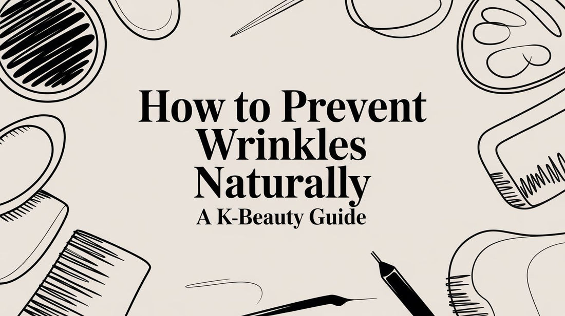How to Prevent Wrinkles Naturally: A K-Beauty Guide