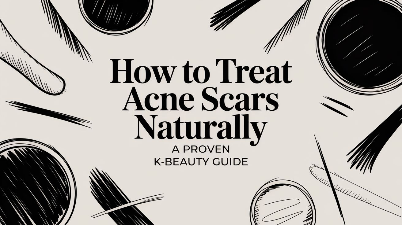How to Treat Acne Scars Naturally: A Proven K-Beauty Guide