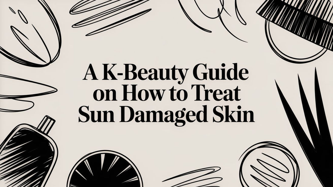 A K-Beauty Guide on How to Treat Sun Damaged Skin