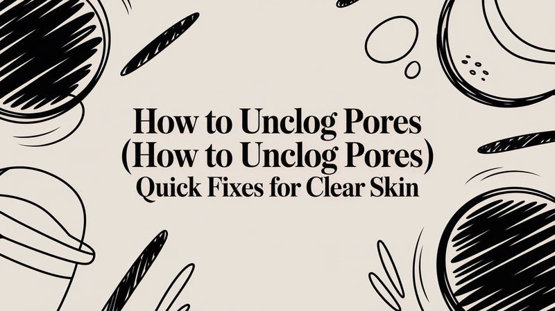 A K-Beauty Expert's Guide on How to Unclog Pores for Good