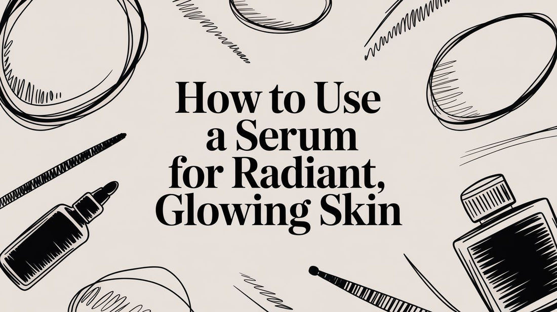 How to Use a Serum: A K-Beauty Guide to Radiant Skin