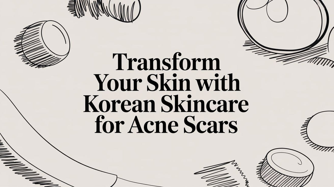 Transform Your Skin With Korean Skincare For Acne Scars