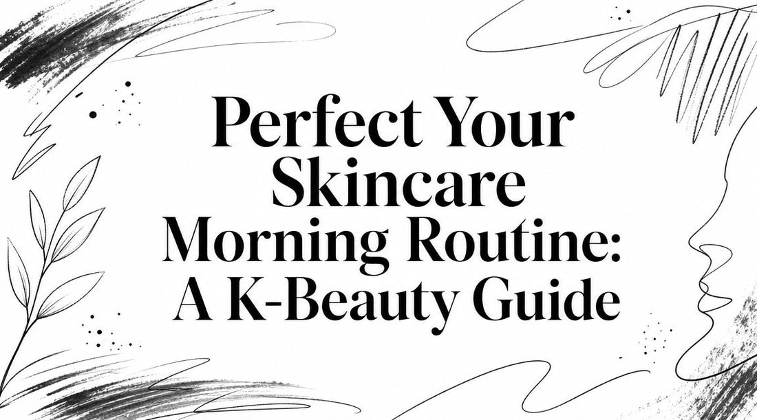Perfect Your Skincare Morning Routine: A K-Beauty Guide