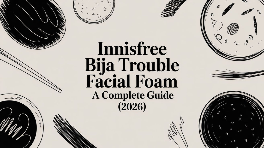 Innisfree Bija Trouble Facial Foam: A Complete Guide (2026)