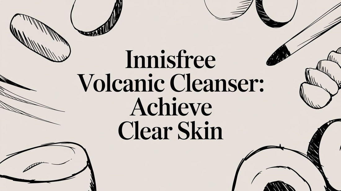 Innisfree Volcanic Cleanser: Achieve Clear Skin