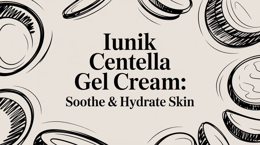 Iunik Centella Gel Cream: Soothe & Hydrate Skin