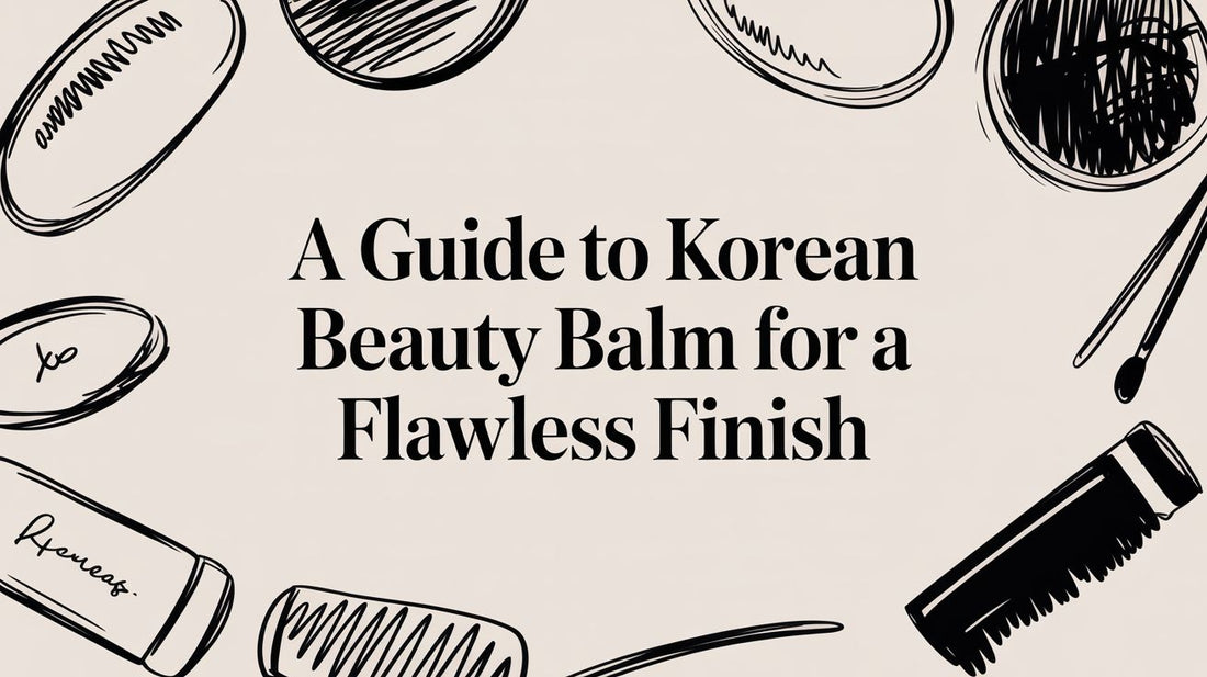 A Guide to Korean Beauty Balm for a Flawless Finish