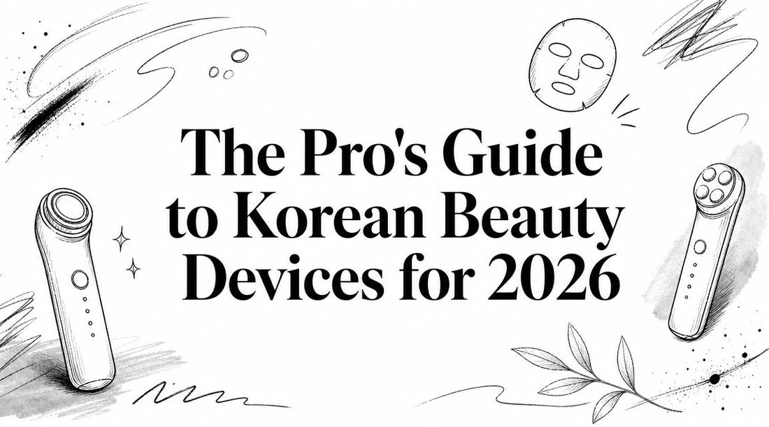 The Pro's Guide to Korean Beauty Devices for 2026