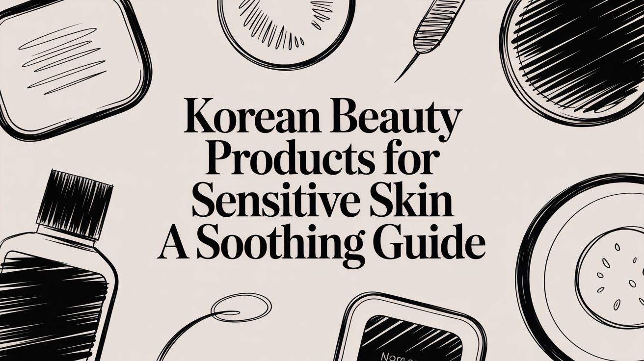 The Authoritative Guide to Korean Beauty Products for Sensitive Skin