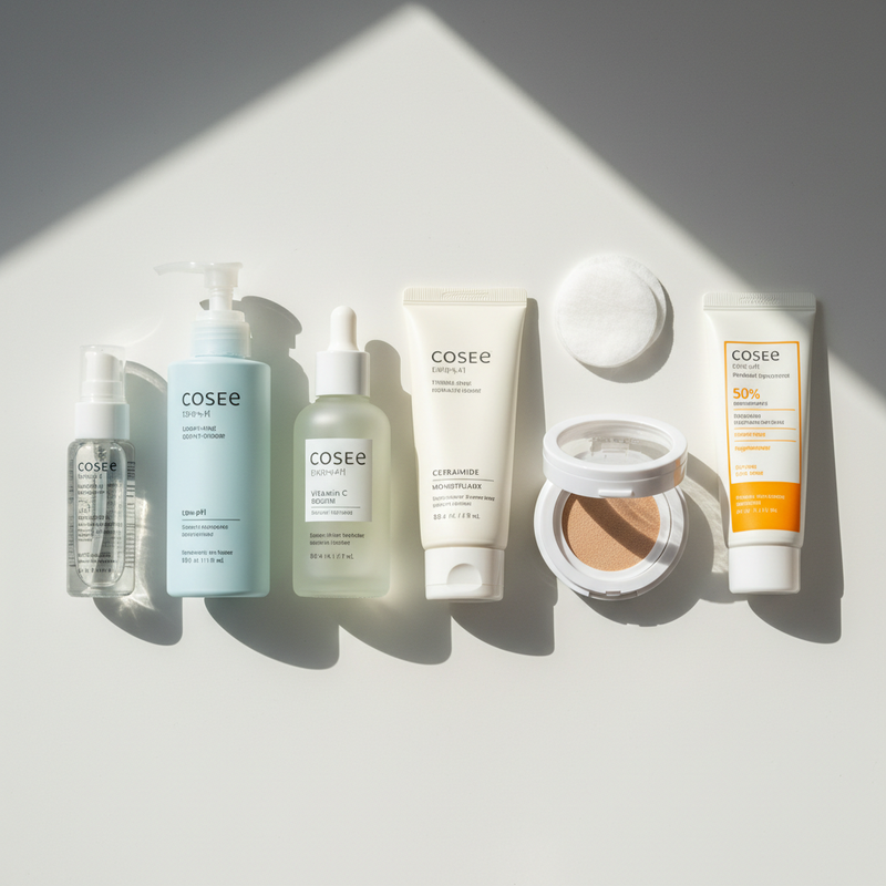 Korean Morning Routine for Oily Skin (Summer Edition), 2026