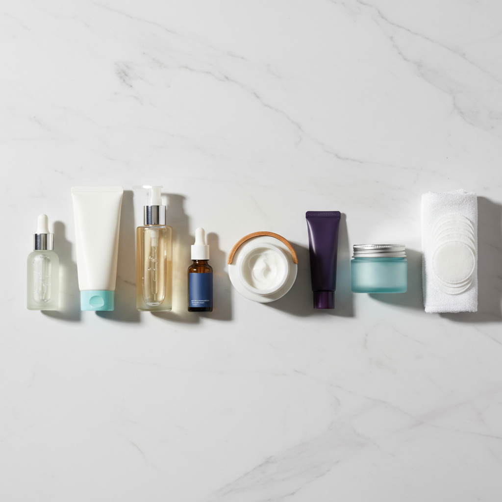 Korean Night Routine for Acne-Prone Skin (Beginner Edition), 2026