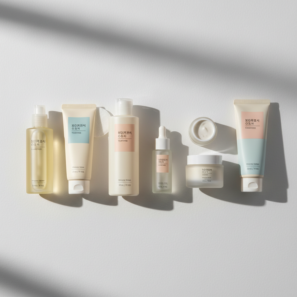 Korean Night Skincare Routine for Acne-Prone Skin, 2026 Guide
