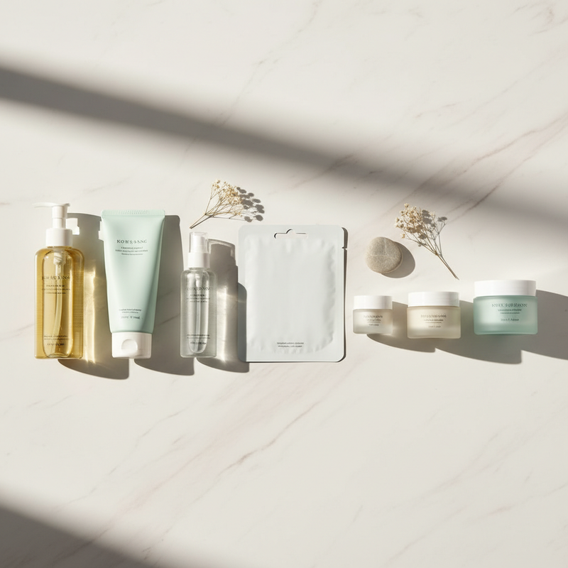 Korean Night Routine for Aging Skin (Advanced Edition), 2026