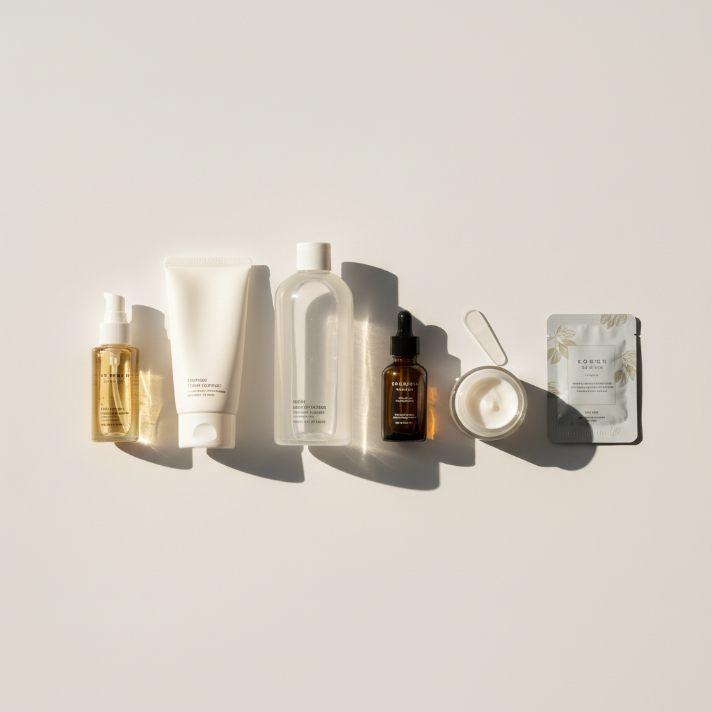 Korean Night Routine for Combination Skin (Advanced Edition), 2026